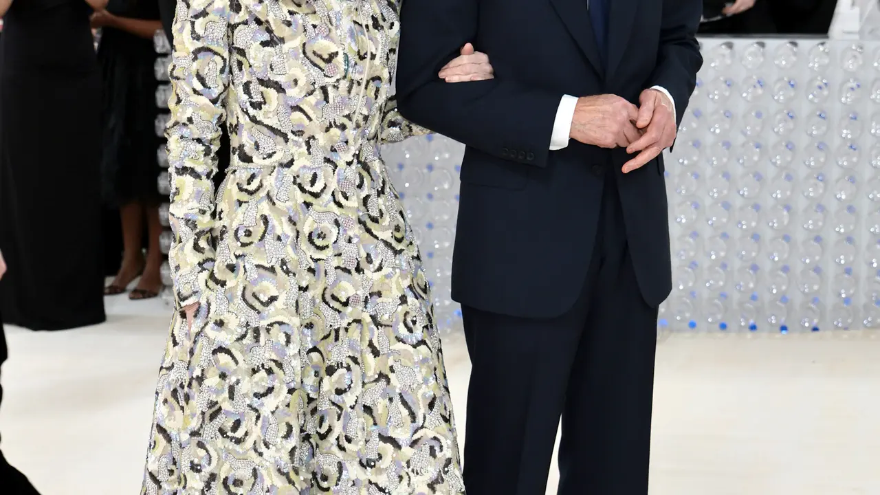Anna Wintour dan Bill Nighy