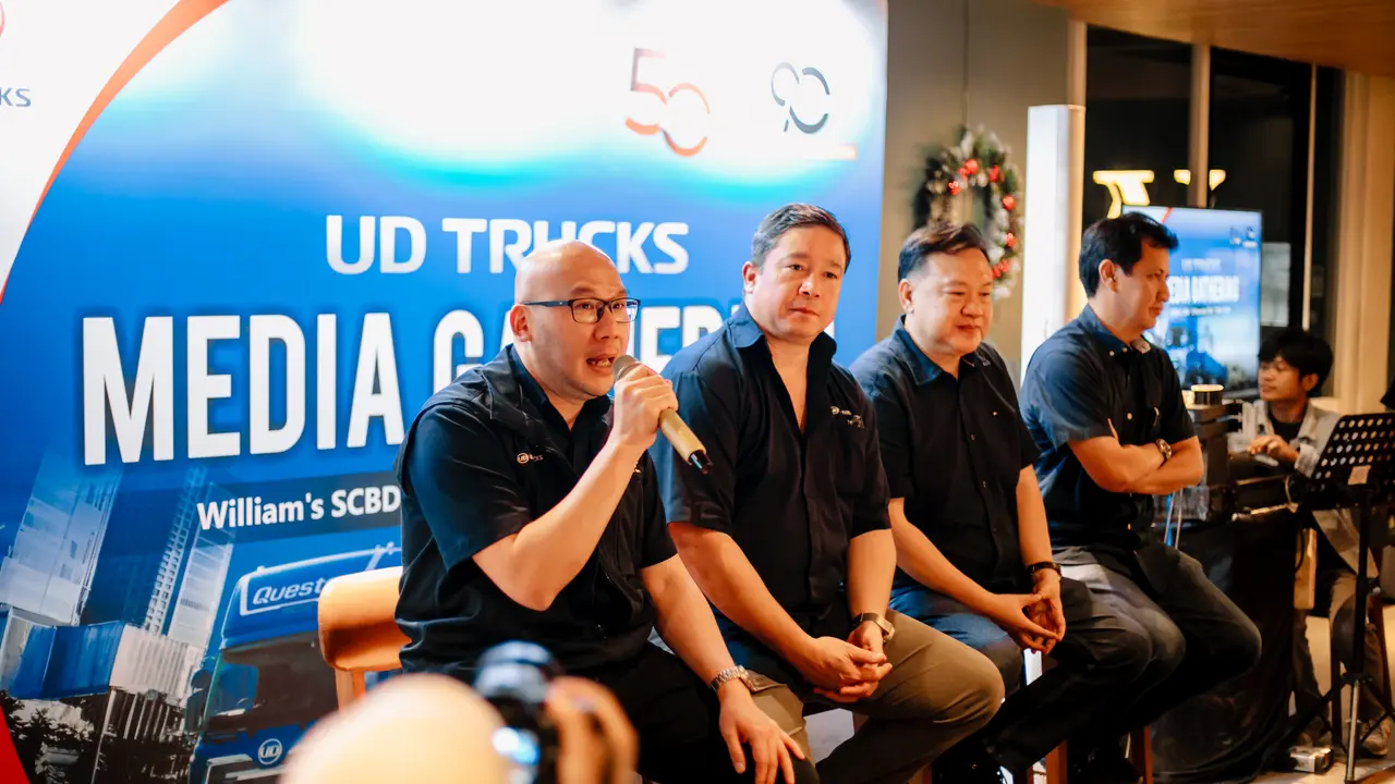 Tutup 2025, UD Trucks Fokus Keselamatan dan Efisiensi Logistik di Indonesia (ist)