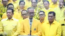 Menjabat sebagai Plt Ketua Umum Partai Golkar, Agus Gumiwang mengaku memiliki dua tugas utama. (Liputan6.com/Angga Yuniar)