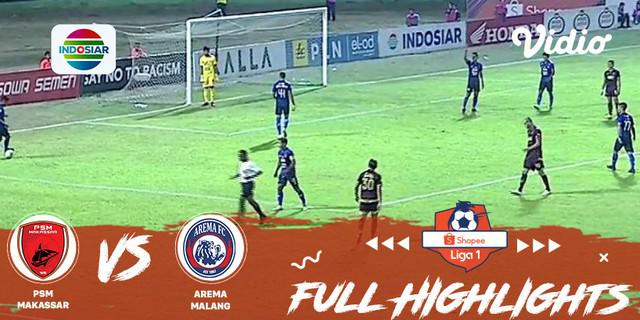 VIDEO: 8 Gol yang Tercipta pada Laga PSM Vs Arema FC di Liga 1 2019