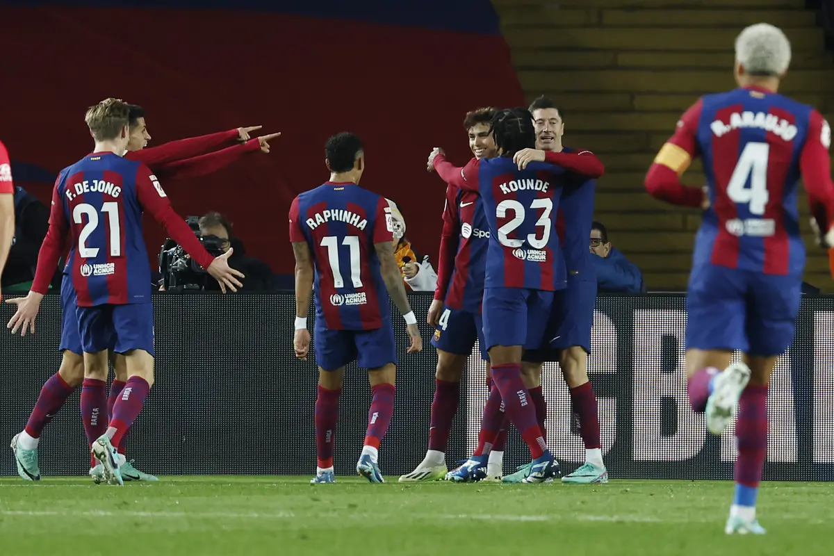 Barcelona vs Atletico