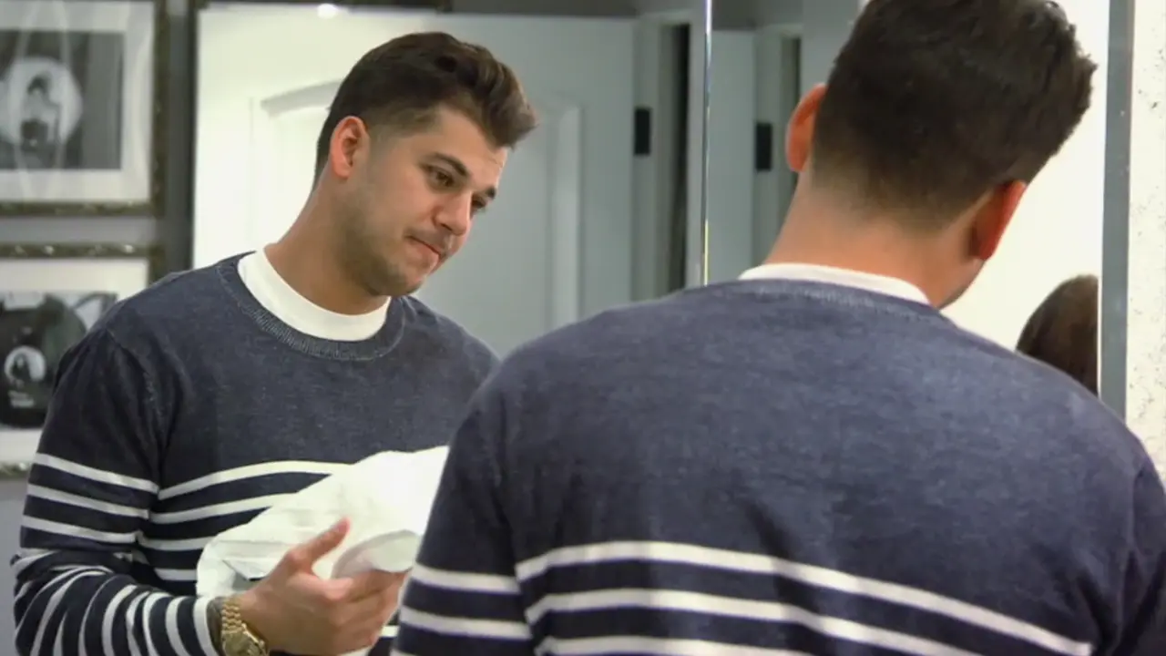 Rob Kardashian Masih Bersitegang dengan Kim