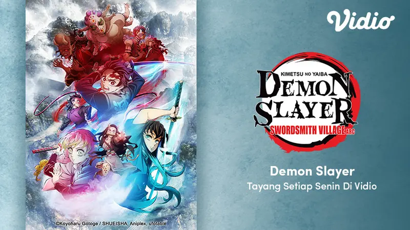 Sinopsis dan Link Nonton Gratis Demon Slayer Season 3