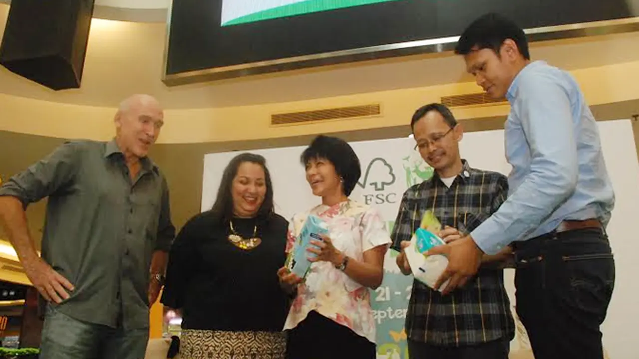 Terapkan Ekolabel, FSC Usung Digital Social Media Campaign