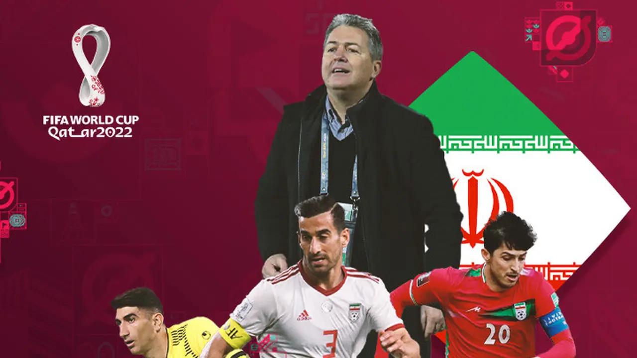 Piala Dunia - Ilustrasi Timnas Iran