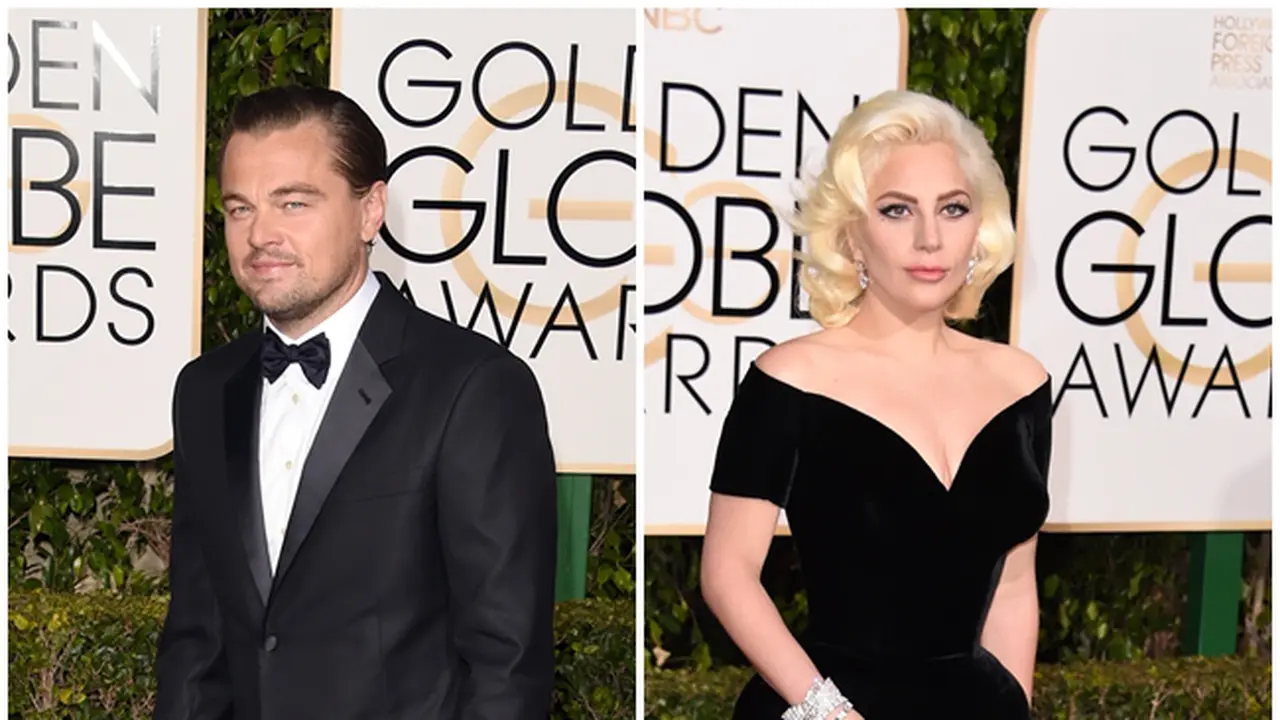 Leonardo DiCaprio dan Lady Gaga