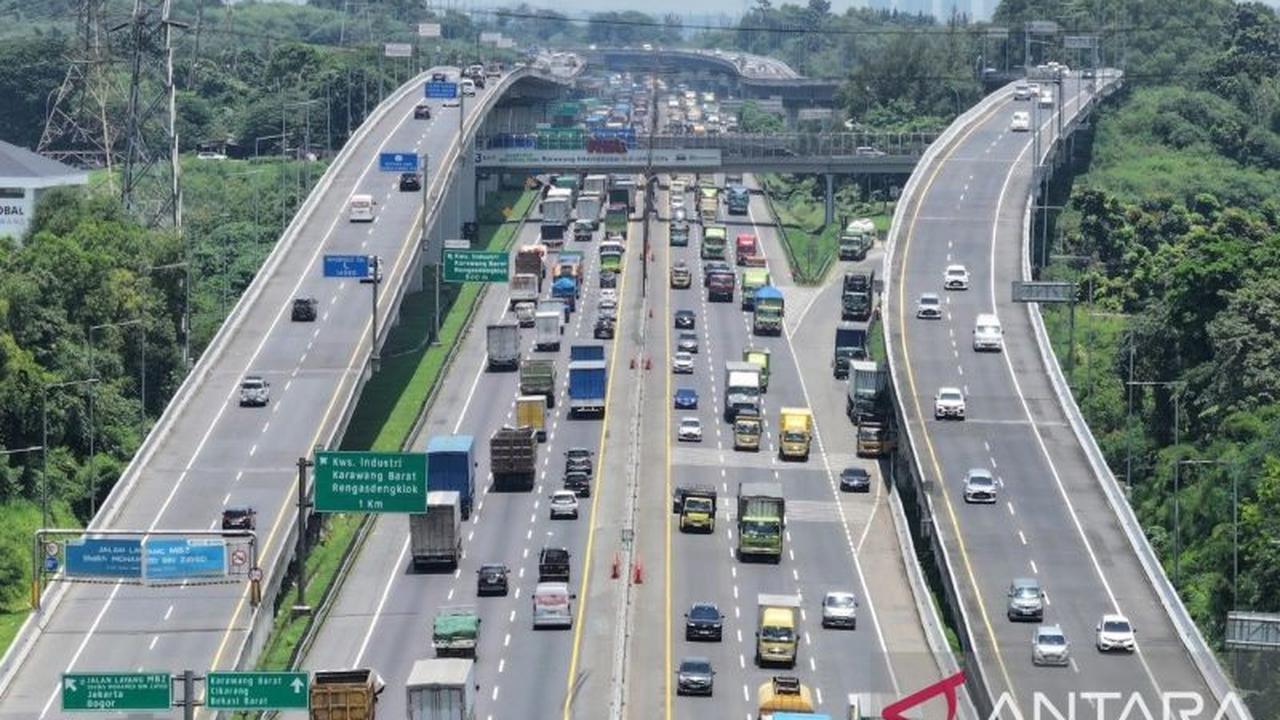 Arus Mudik MBZ H-6 Idul Fitri: Lonjakan Signifikan 40 Ribu Kendaraan Tinggalkan Jakarta