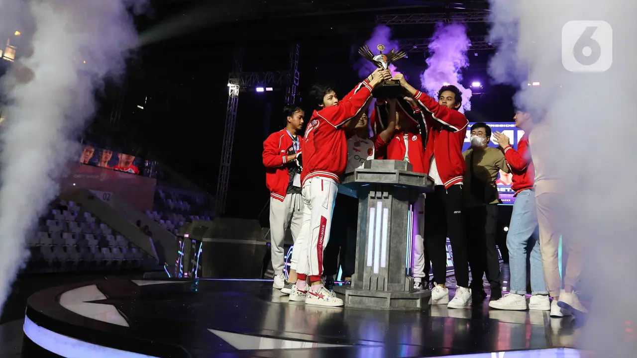 Bigetron Alpha Juara Mobile Legends Piala Presiden Esports 2022
