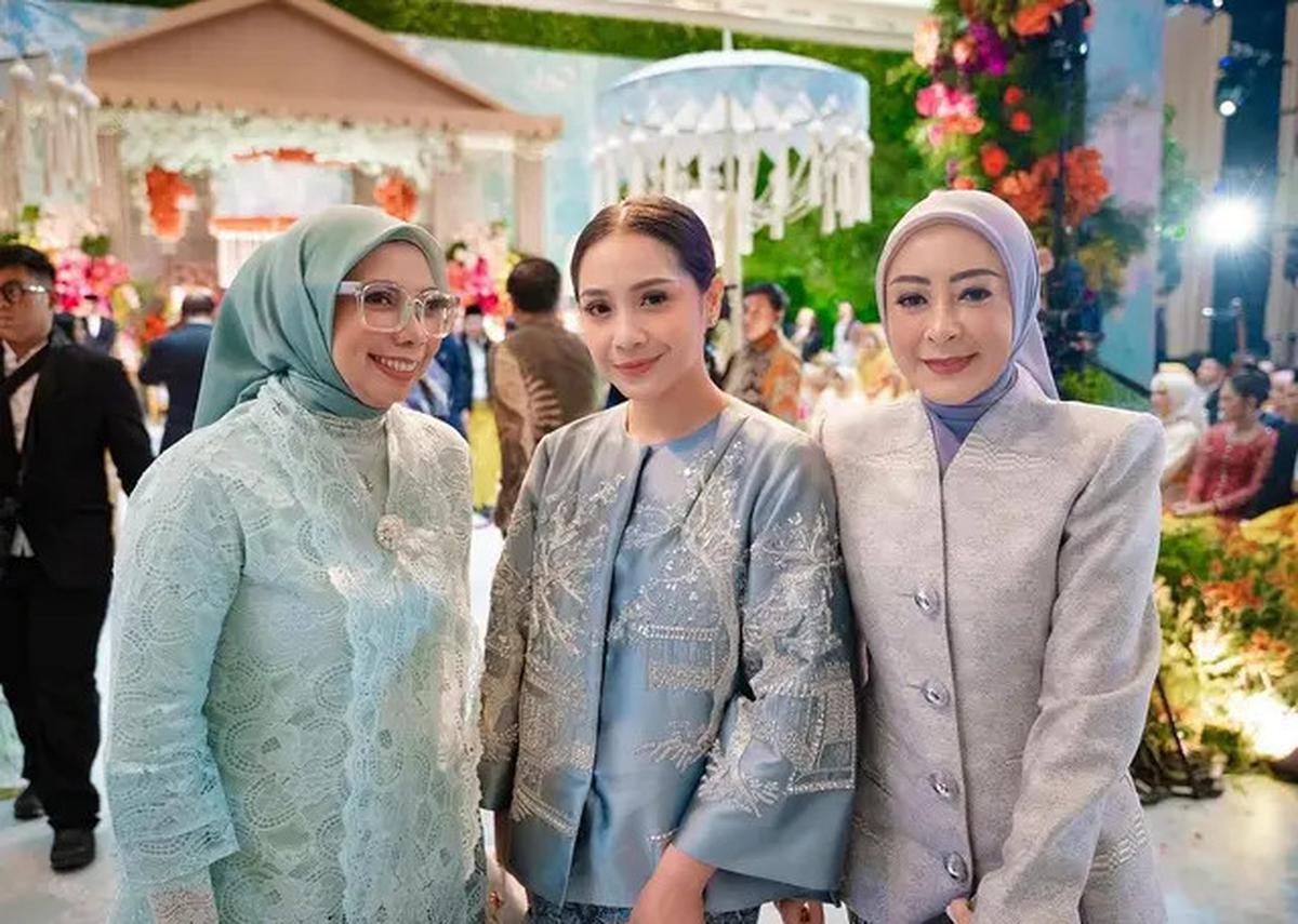 6 Gaya Seleb dan Tokoh Publik di Pernikahan Wakil Ketua MPR, Aurel Hermansyah, Nagita Slavina, hingga Selvi Ananda