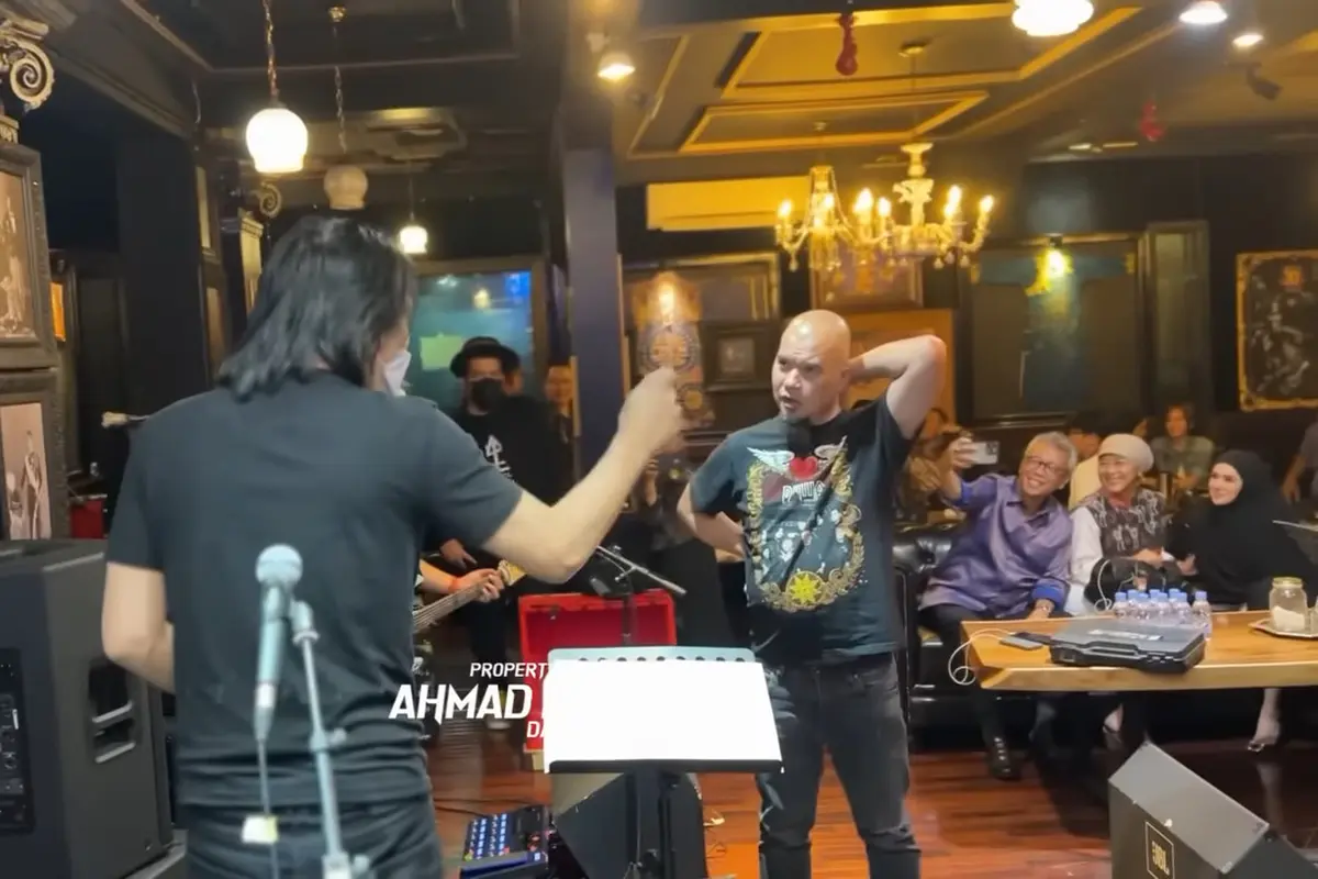Ahmad Dhani - Once