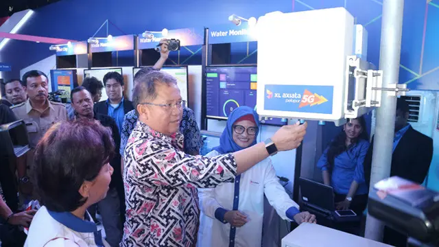 Press Conference dan Demo XL Axiata Internet Super Cepat.