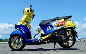 Lima Yamaha Grand Filano Modifikasi Ini Punya Karakter Unik
