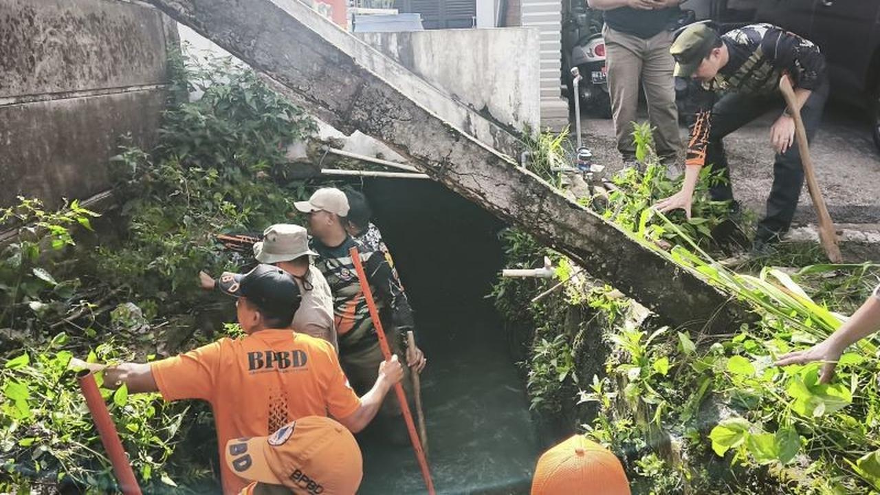 Pemkot Bandarlampung Tegaskan Larangan Bangunan di Atas Saluran Air, Ancam Bongkar Paksa