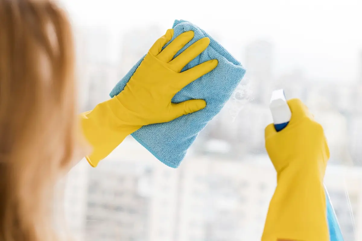Cleaning Window