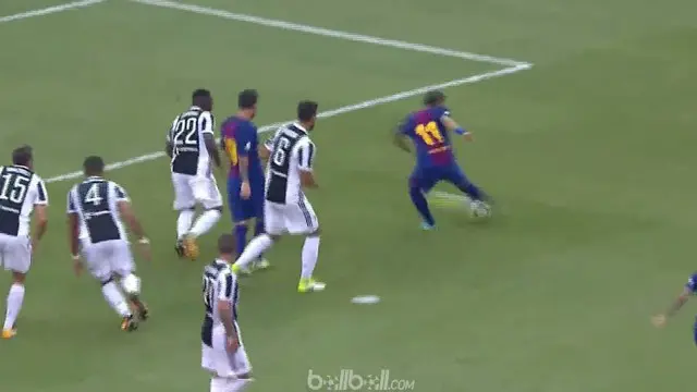 Di Tengah Isu, Neymar Cetak 2 Gol untuk Barcelona