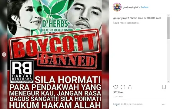 Boikot lagu Semalam Bobo Dimana