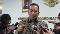 Wakil Menteri Koperasi Ferry Juliantono di Kantor Kementerian Koordinator Bidang Pangan, Jakarta, Kamis (4/9/2025). (Dok Kemenkop)