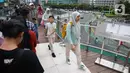 Untuk diketahui, pada awal pembuatannya, monumen ini didirikan untuk menyambut kontingen peserta Asian Games ke-IV di Jakarta pada tahun 1962 silam. (Liputan6.com/Angga Yuniar)