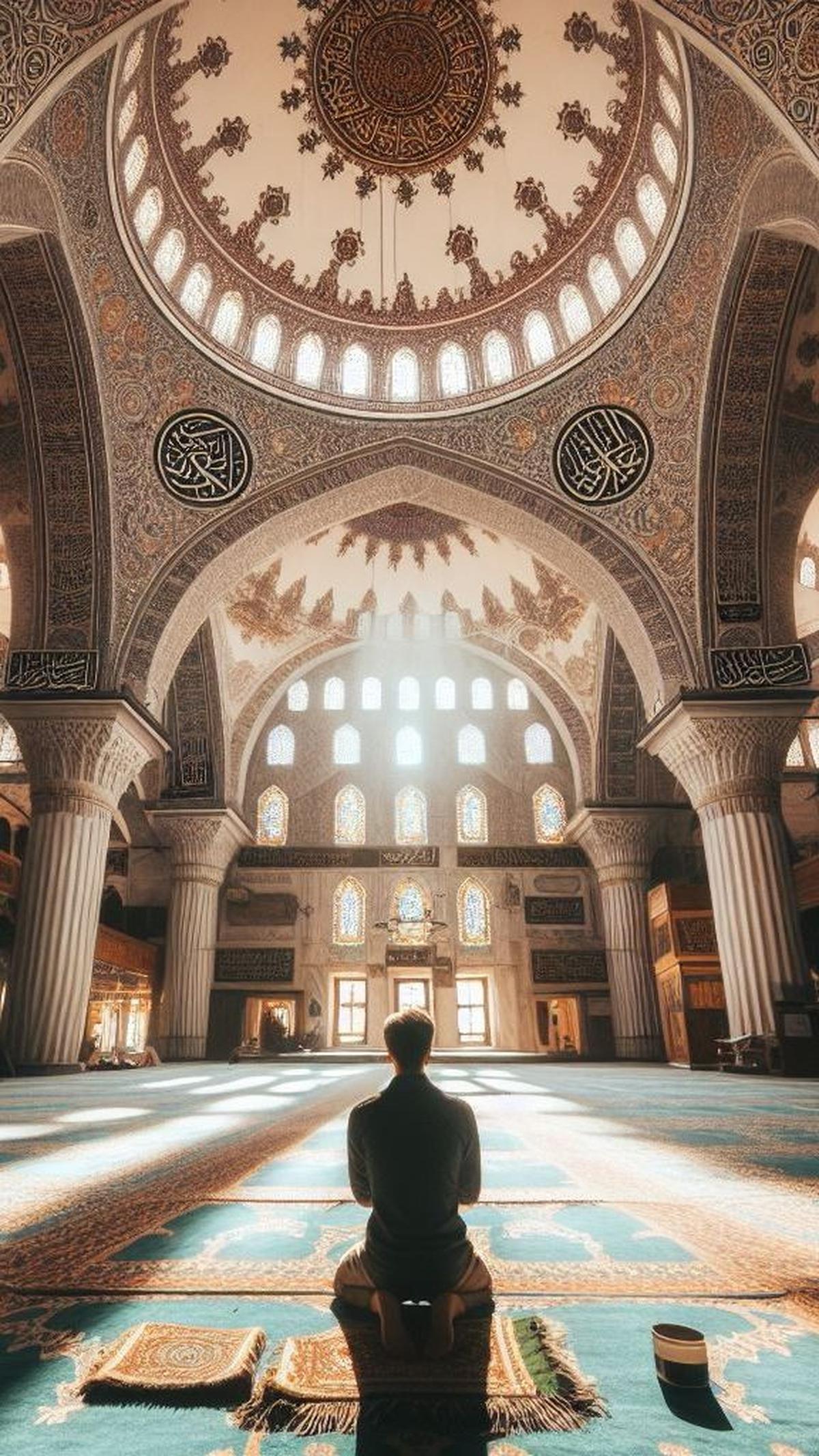 1. Bacaan Doa Qunut Subuh Sendiri<br>
