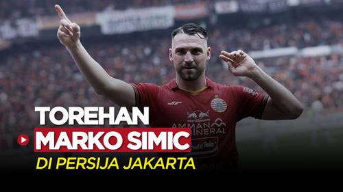 MOTION GRAFIS: Berpisah dengan Persija Jakarta, Berikut Ini Deretan Trofi yang Pernah Diraih Marko Simic