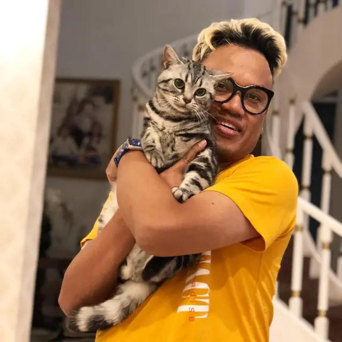 Cerita Sherina Munaf Rescue Kucing Uya Kuya Pasca Penjarahan, Kondisinya Malnutrisi