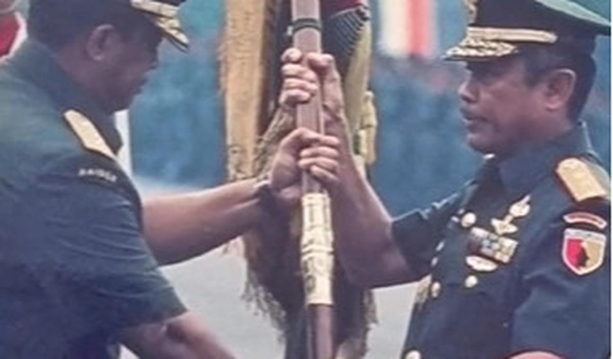 <b>Rekam Jejak Sebagai Pangdam</b>