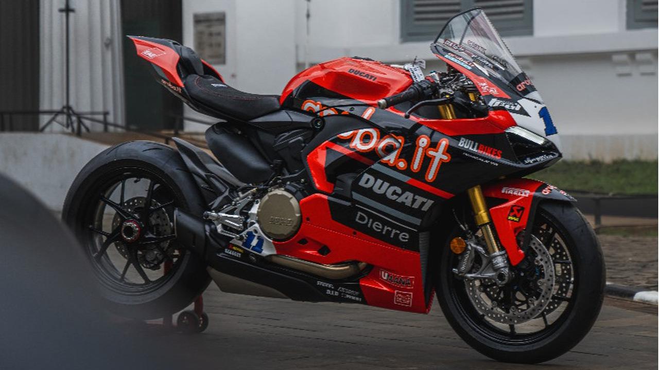 Ducati Panigale Replika MotoGP Hadir di Indonesia, Calon Incaran Kolektor