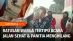 Ratusan warga di Kota Yogyakarta kebingungan saat hendak mengikuti sepeda santai dan jalan sehat, namun tak seorang pun panitia menunjukkan diri. Ratusan warga itu ternyata menjadi korban penipuan kegiatan yang mengatasnamakan perayaan HUT Kota Yogya...