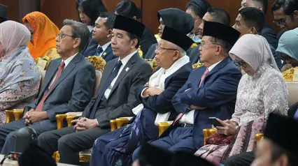 Usai Pidato Sidang Tahunan MPR Prabowo Beri Hormat kepada Jokowi
