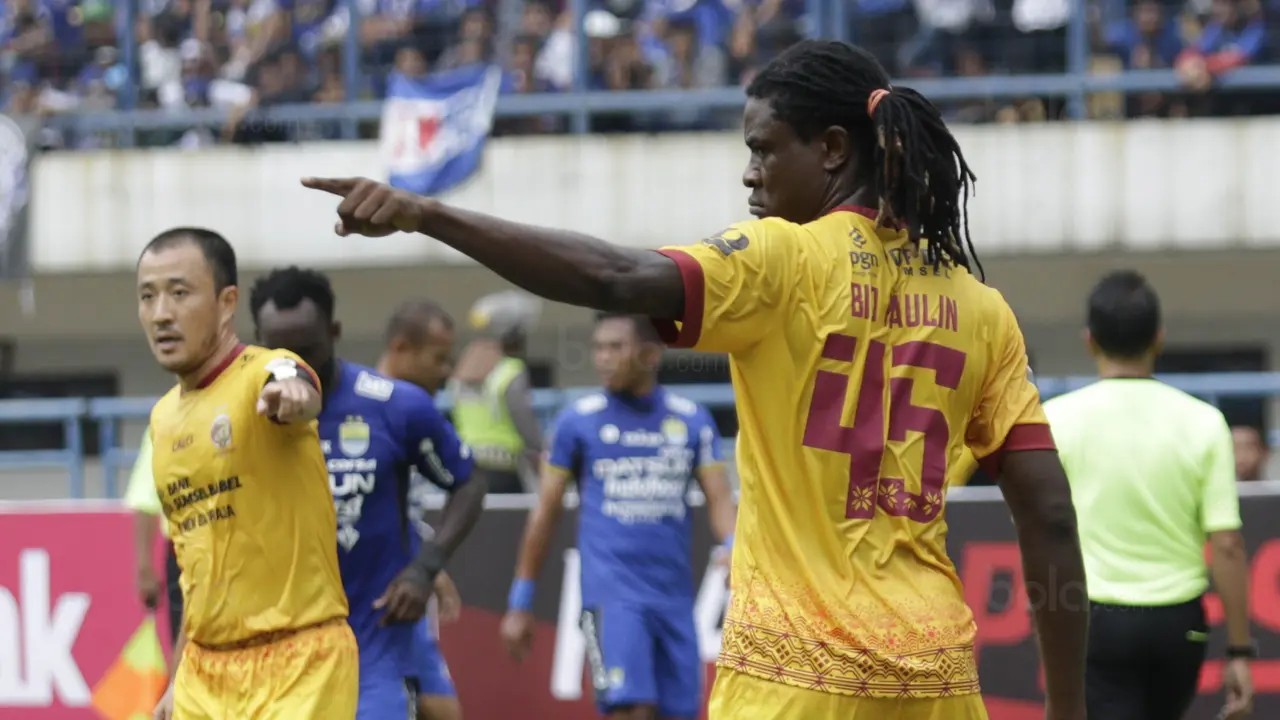 Piala Presiden 2018: Persib Bandung Vs Sriwijaya FC