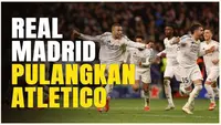 Berita video Carlo Ancelotti setuju dengan keputusan wasit di laga Atletico Madrid vs Real Madrid, yang menganulir penalti Julian Alvarez karena dianggap dua sentuhan. Atletico pun tersingkir dari Liga Champions.