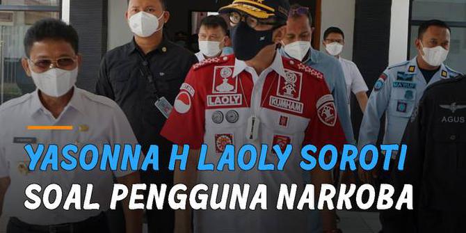 VIDEO: Kebakaran Lapas Tangerang, Yasonna Soroti Soal Pengguna Narkoba Justru Dipenjara