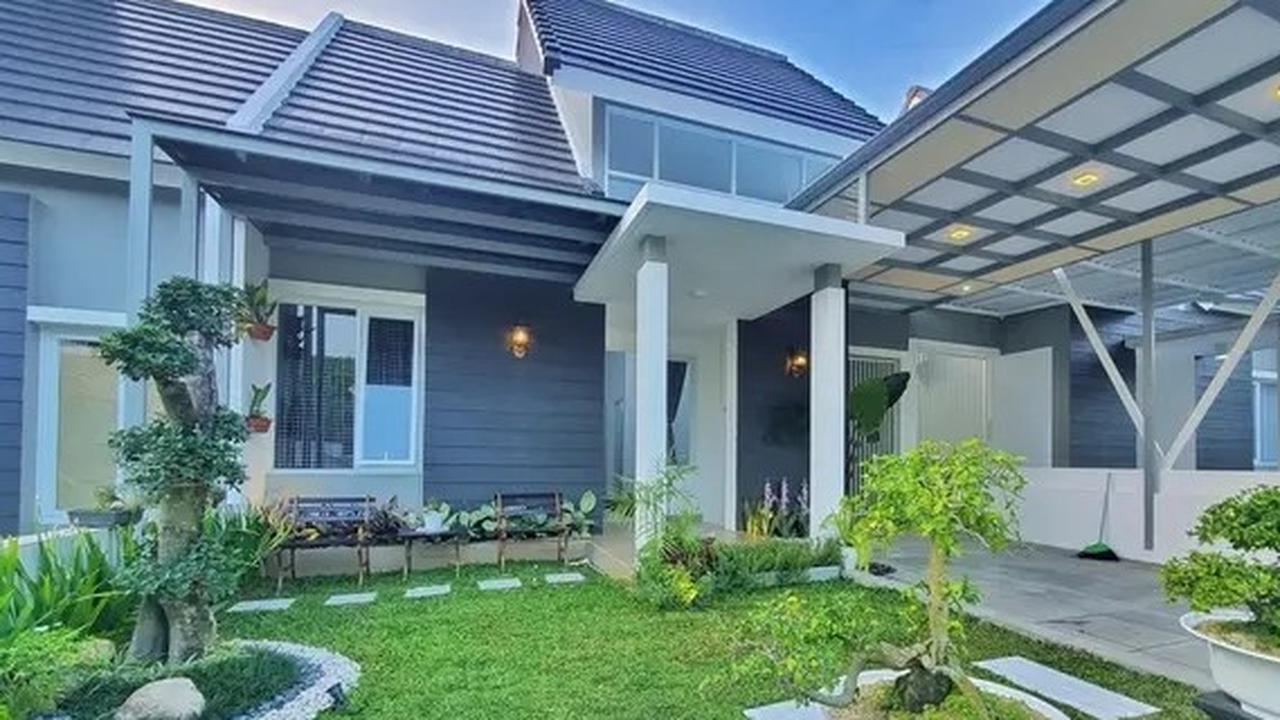 Desain Rumah Minimalis 1 Lantai Mewah dan Elegan