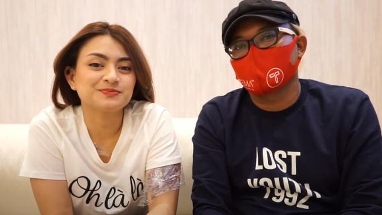 Terima Tantangan, Ini 5 Momen Sule Temani DJ Nathalie Holscher Hapus Tato