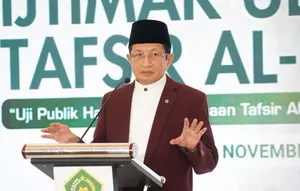 Menag Ungkap Keunggulan Wakaf Saham