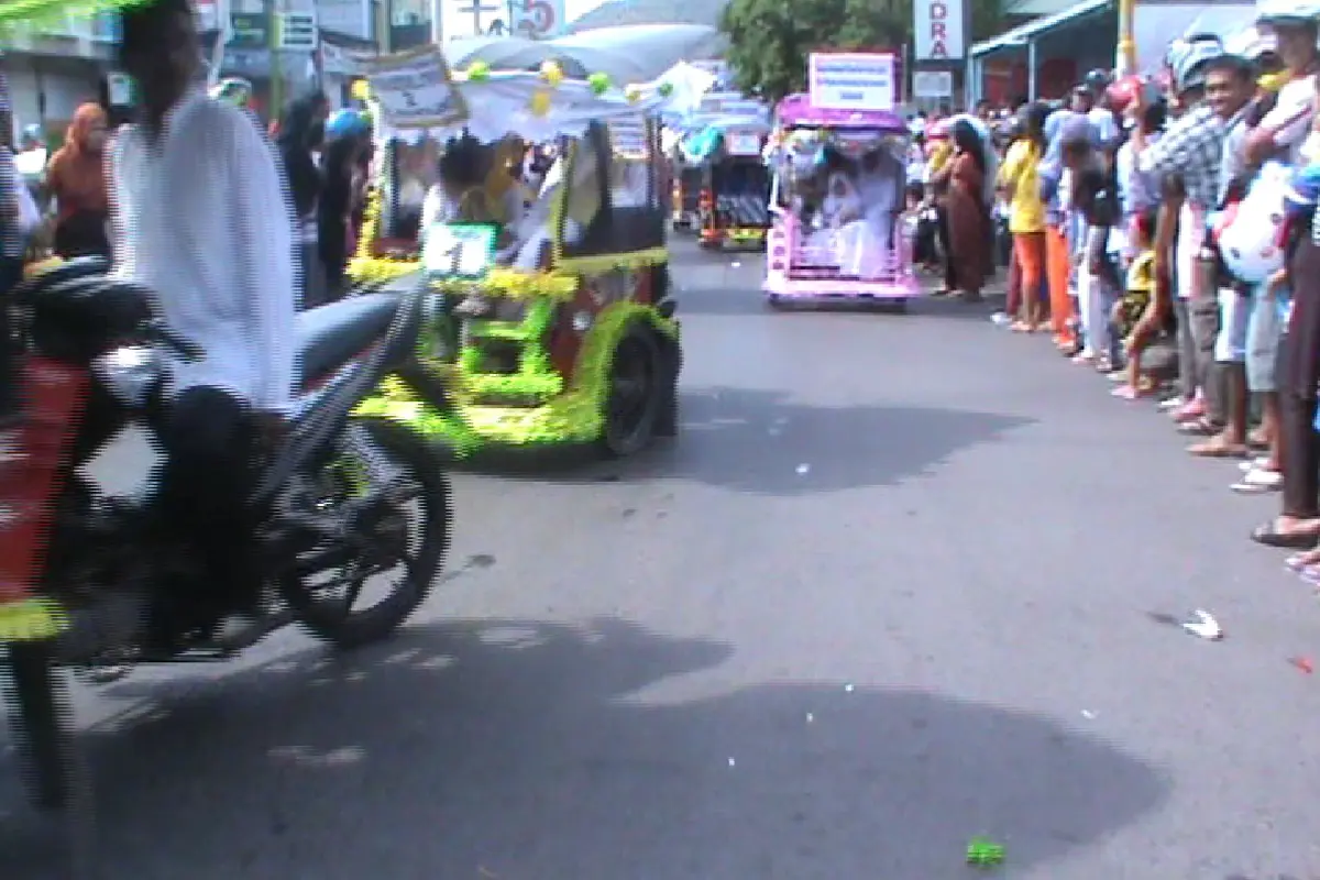Becak motor 