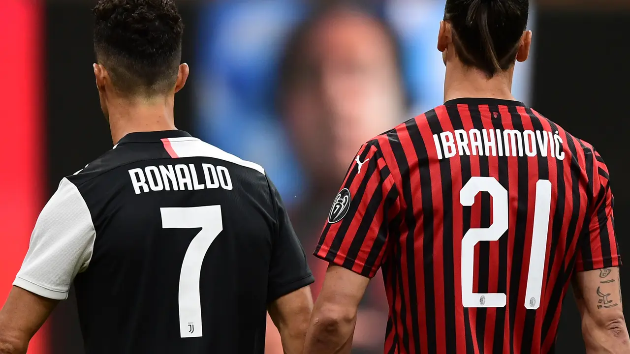 Zlatan Ibrahimovic, Cristiano Ronaldo
