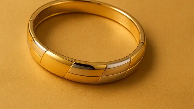 Model Gelang Emas Murah Tapi Tetap Berkelas/Ilustrasi gambar AI