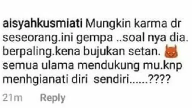 Warganet Kaitkan Gempa Lombok dengan TGB