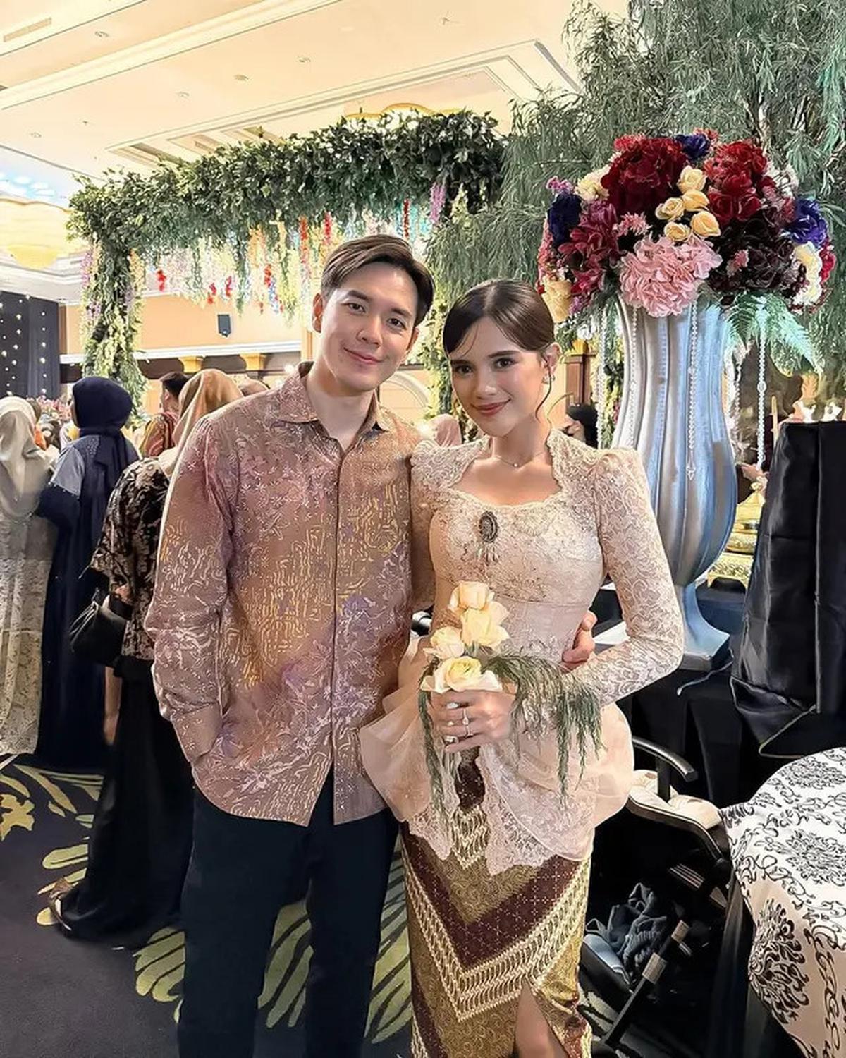 6 Potret Audi Marissa di Pernikahan Ochi Rosdiana, Serasi denganAnthonyXie