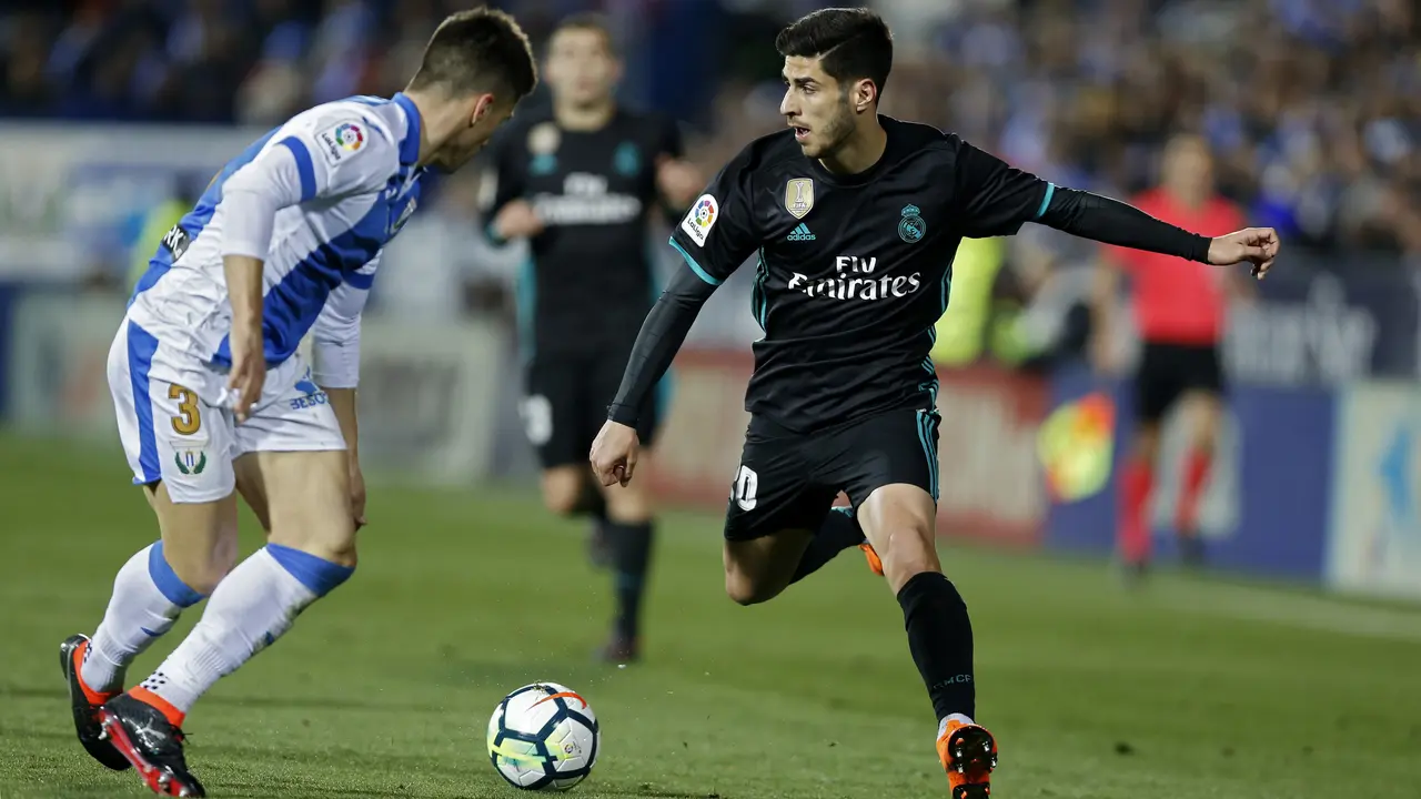 Leganes, Real Madrid, La Liga
