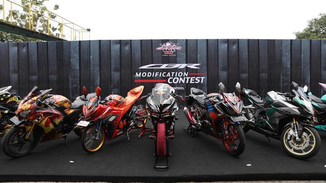 CBR Honda Modifikasi.