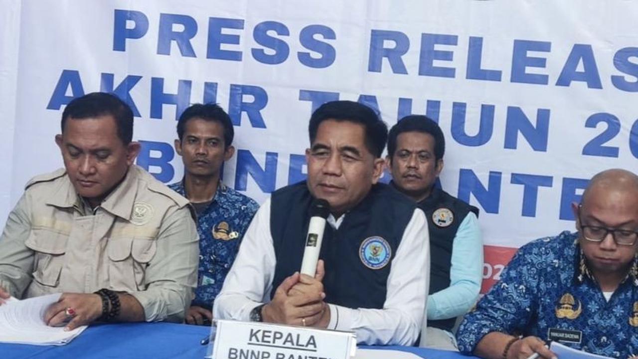 Tangerang Raya Jadi Wilayah Paling Rawan Peredaran Narkoba di 2025, BNNP Banten Ungkap Penyebabnya