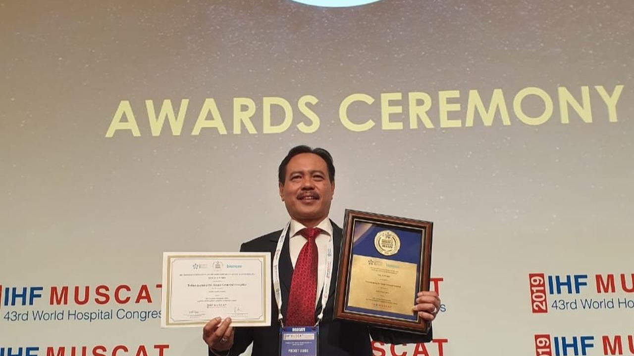 Direktur RSUD dr Iskak Tulungagung Supriyanto Dharmoredjo. (IStimewa)