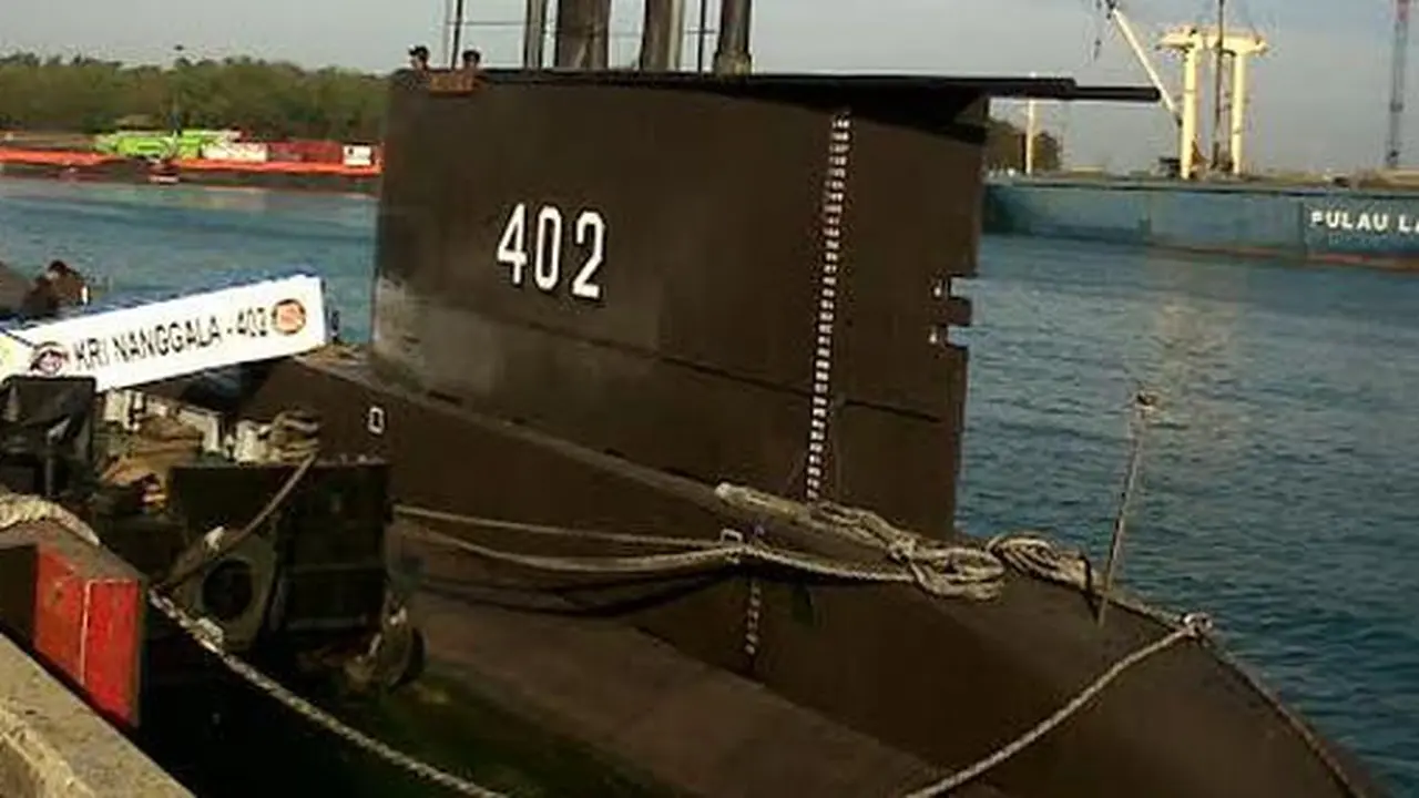 Kapal selam KRI Nanggala 402