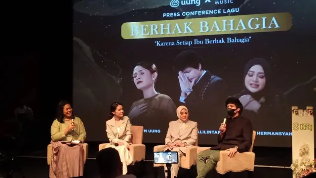 Aurel Hermansyah dan Atta Halilintar ciptakan lagu karena kerap mendapat komentar nyinyir soal bentuk tubuh usai melahirkan