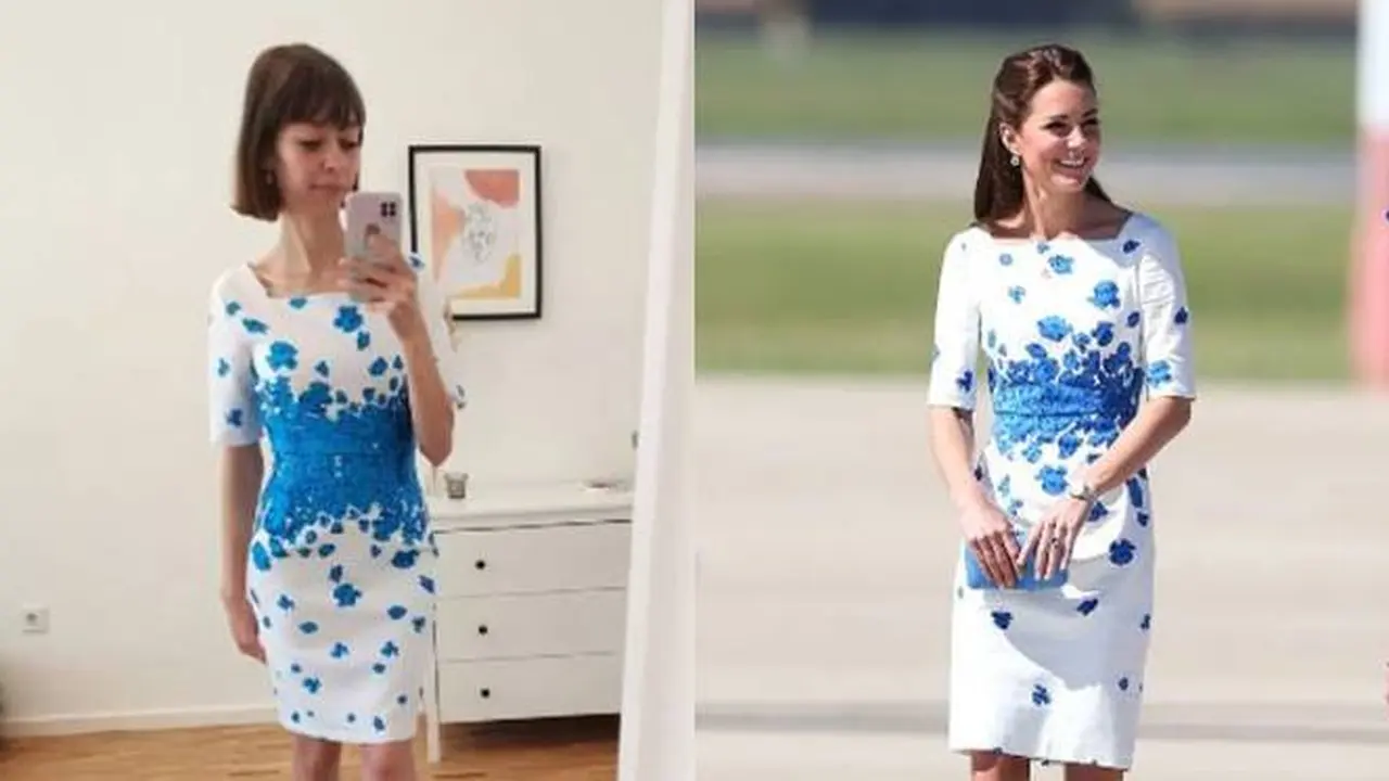 Wanita Ini Rogoh Rp600 Juta Demi Mirip Kate Middleton, 6 Potretnya Curi Perhatian