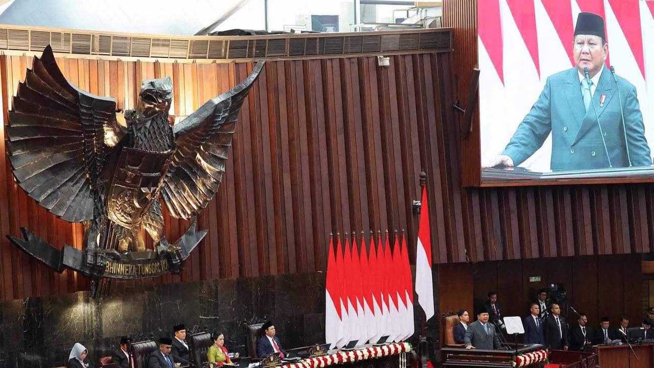 FOTO: Presiden Prabowo Tegaskan Selamatkan Rp300 Triliun APBN, Tekankan Transparansi dan Antikorupsi
