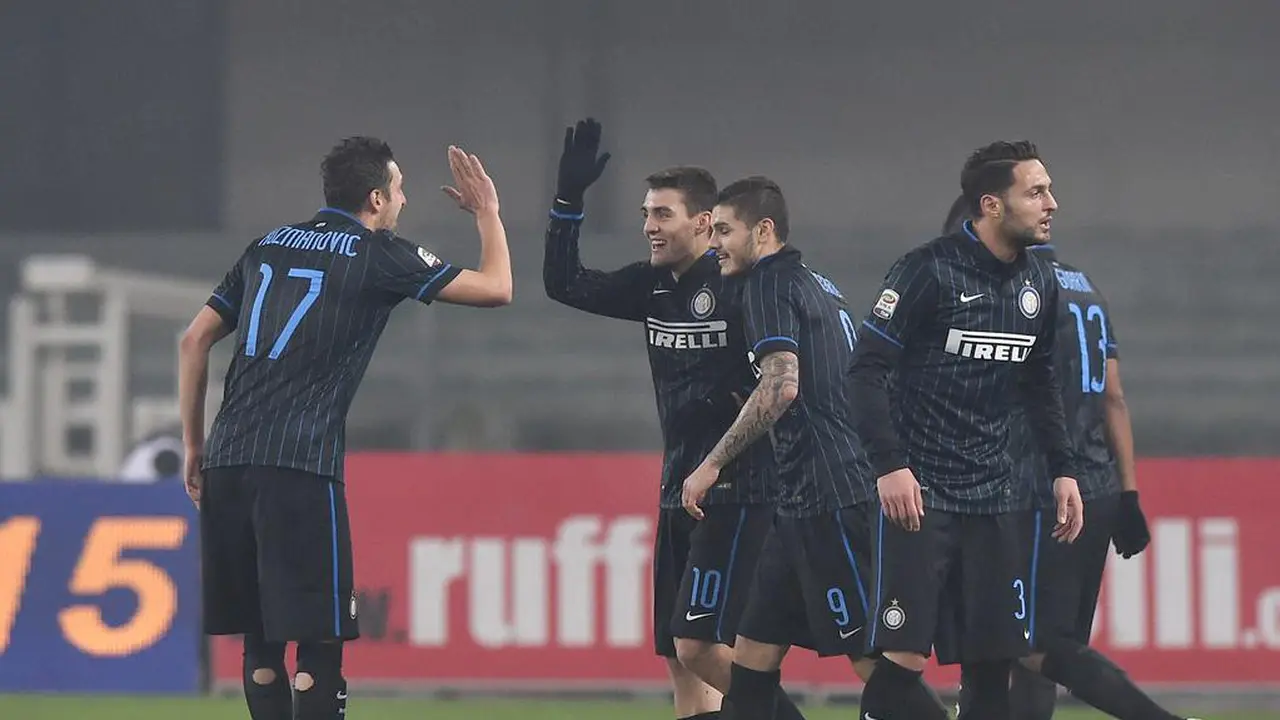 Inter Tundukkan Chievo di Babak Pertama