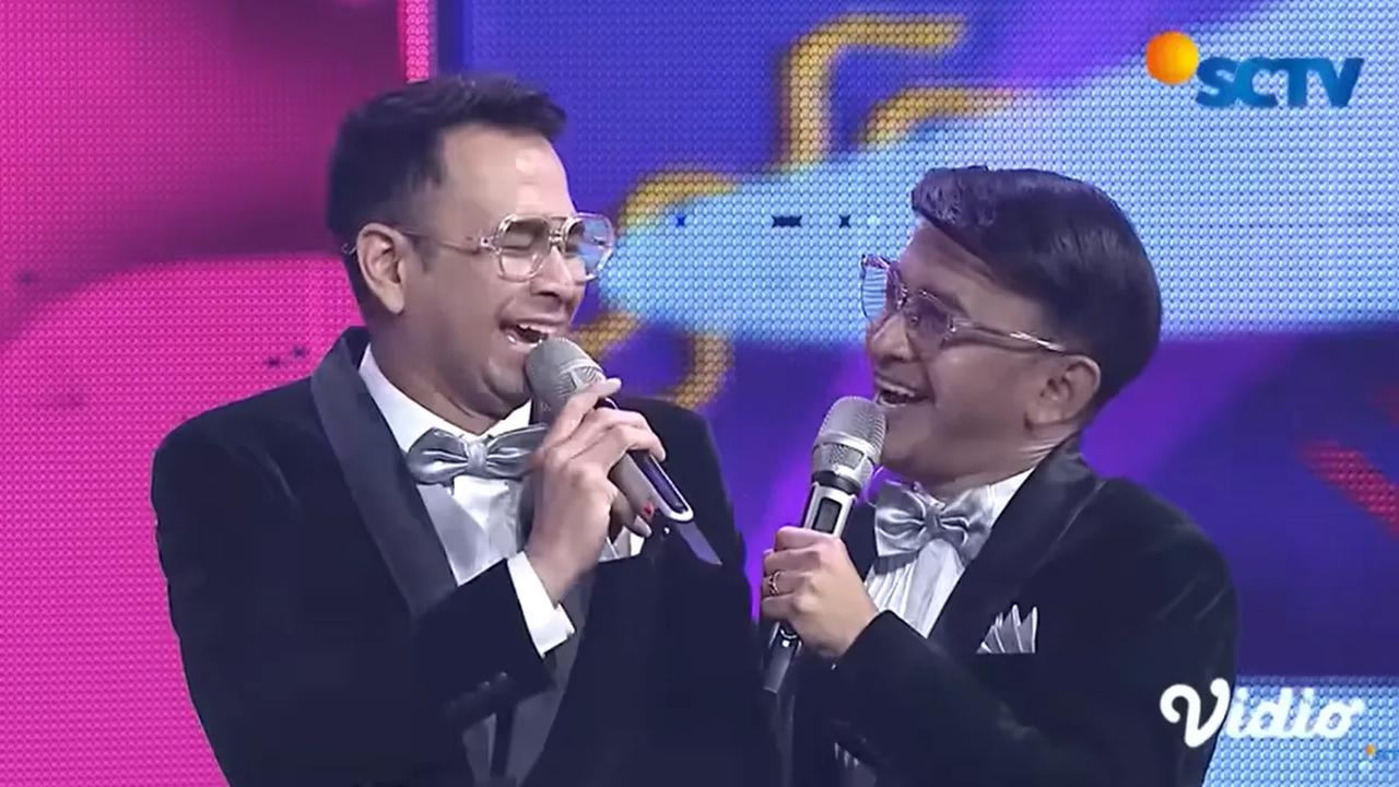 Mendengar penuturan Syahnaz, Ruben dan Raffi Ahmad menggoda keduanya.<br>